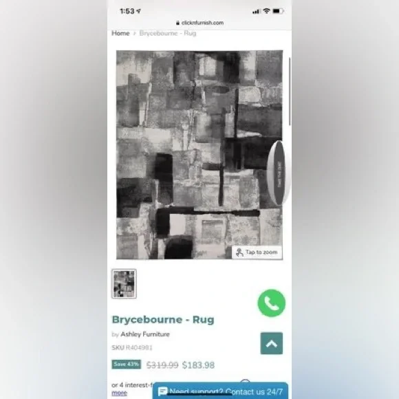 NEW Area Rug - Picture 2 of 6